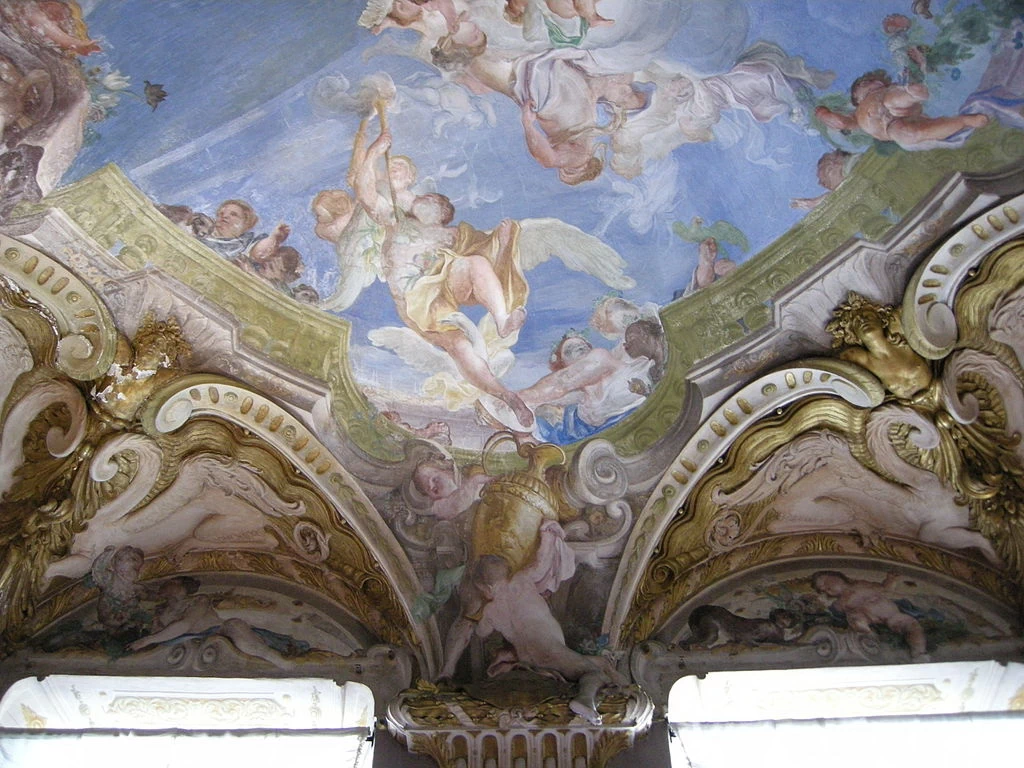 Palazzo Rosso (Genoa) - Sala della primavera